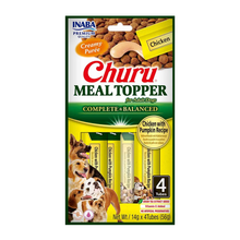 Churu Dog Meal Topper Chicken/Pumpkin - 4 St