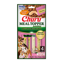 Churu Dog Meal Topper Chicken/Salmon - 4 ST
