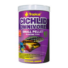 Tropical Ciklid Omnivore Small Pellet - 360 G | Endast 249 kr! - Zoogiganten