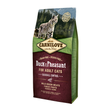 Carnilove Duck Pheasant Adult Hairball | Endast 89 kr! - Zoogiganten