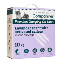 Companion Bentonite Cat Litter Lavendel - 10 KG | Endast 199 kr! - Zoogiganten