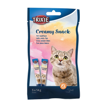 Creamy Snack Med Vitfisk - 5X14 G | Endast 39 kr! - Zoogiganten