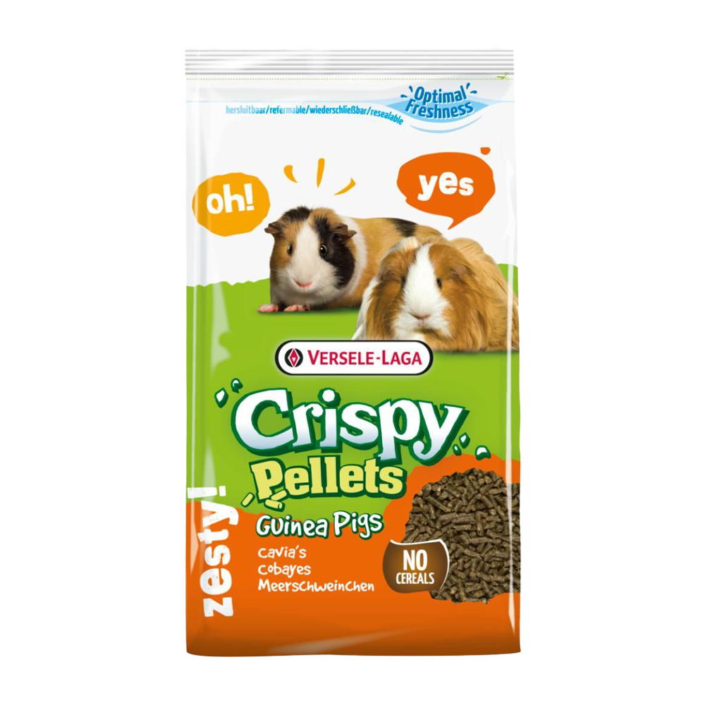 Crispy Pellets Marsvin - 2 KG | Endast 149 kr! - Zoogiganten