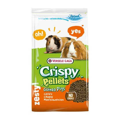 Crispy Pellets Marsvin - 2 KG | Endast 149 kr! - Zoogiganten