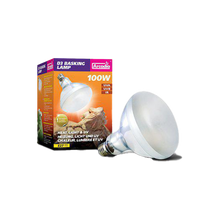 D3 Basking Lamp Värme & Solljus UVA/UVB | Endast 619 kr! - Zoogiganten