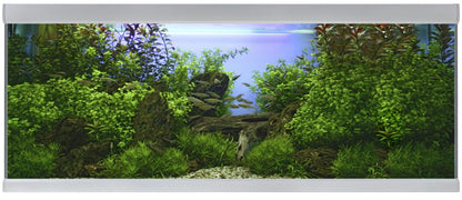 Fusion Aquarium / Silber Weiß – 160 x 60 x 64 cm, 576 l