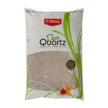 Tyrol Akvariegrus Quartz Natural - 1-3 mm | Endast 59 kr! - Zoogiganten