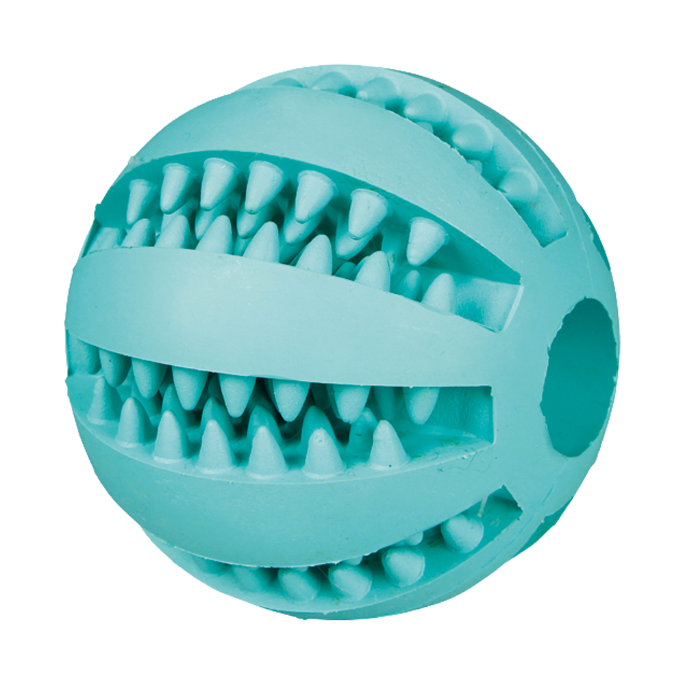Denta Fun Baseball M Minzgeschmack Naturkautschuk Ø – 6 CM