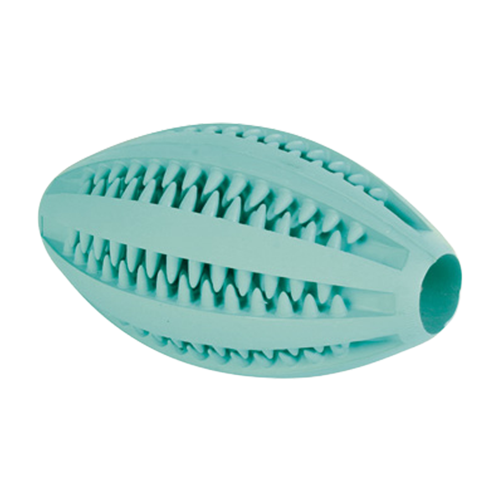 Denta Fun Rugbyball M Minzgeschmack Naturkautschuk – 11 CM