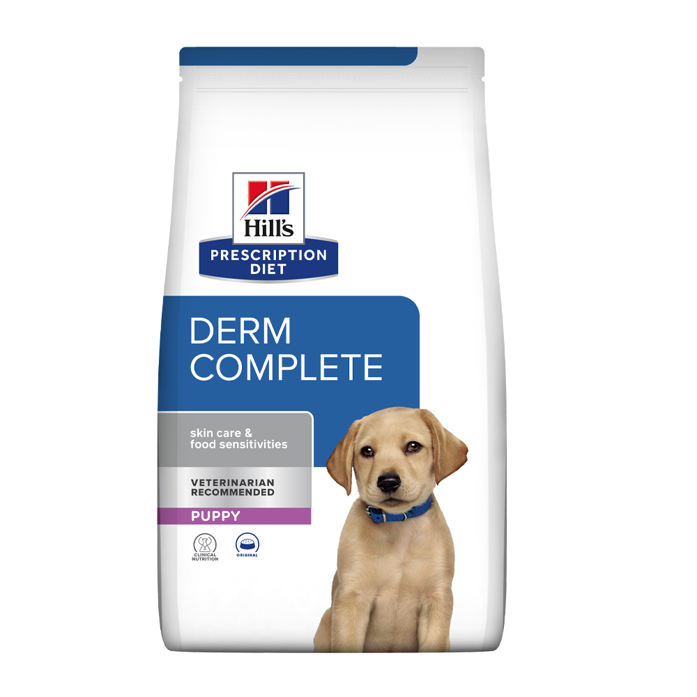 Prescription Diet Canine Derm Complete Puppy – 4 kg
