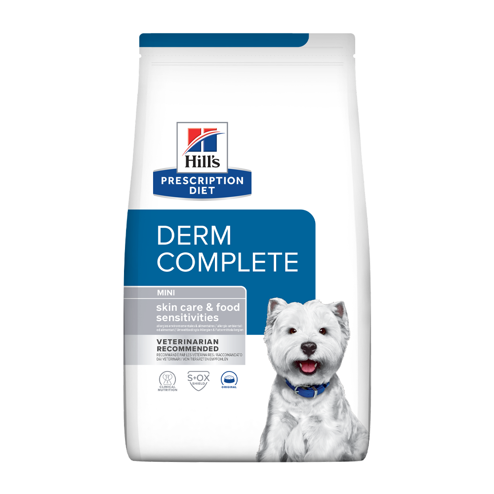 Prescription Diet Canine Derm Complete Mini – 6 kg