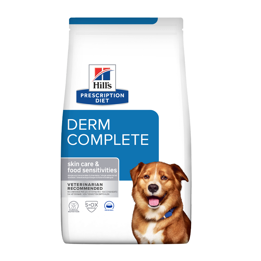 Prescription Diet Canine Derm Complete – 12 kg