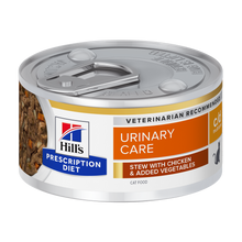 Prescription Diet Feline C/D Multicare Stew Chicken&vegetables – 24x82 G