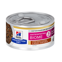 Prescription Diet Feline Gi Biome Eintopf Huhn & Gemüse – 24 x 82 g