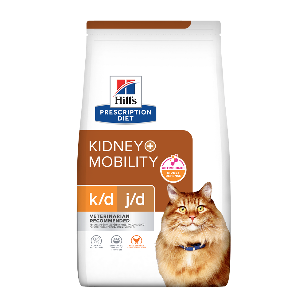 Prescription Diet Feline K/D + Mobility – 1,5 kg
