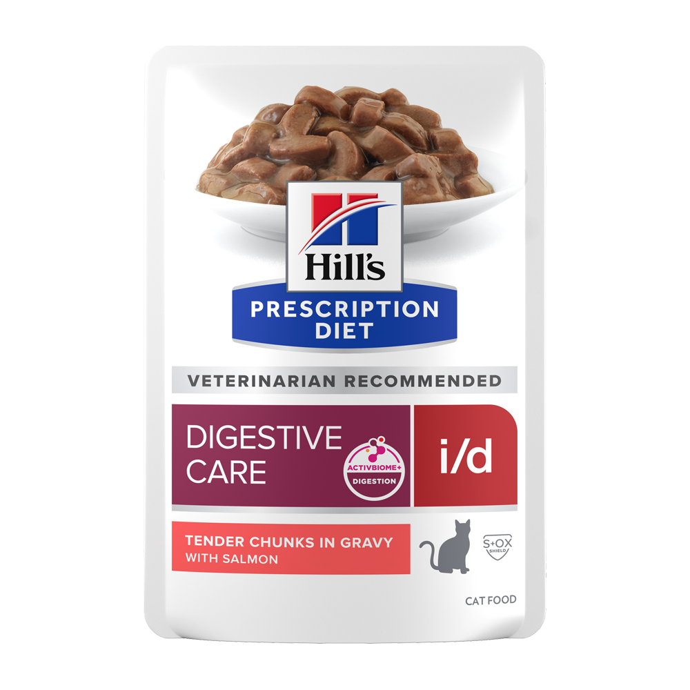 Prescription Diet Feline i/D Salmon – 12 x 85 g