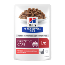 Prescription Diet Feline i/D Salmon – 12 x 85 g