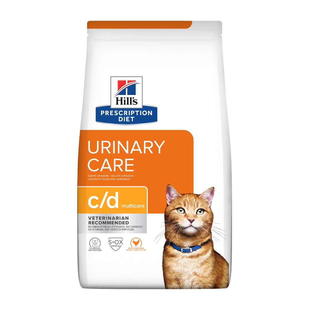 Prescription Diet Feline C/D Multicare Huhn – 1,5 kg