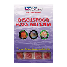 Discusfood +. 30 % Artemia 20 kuber - 100 G | Endast 49 kr! - Zoogiganten