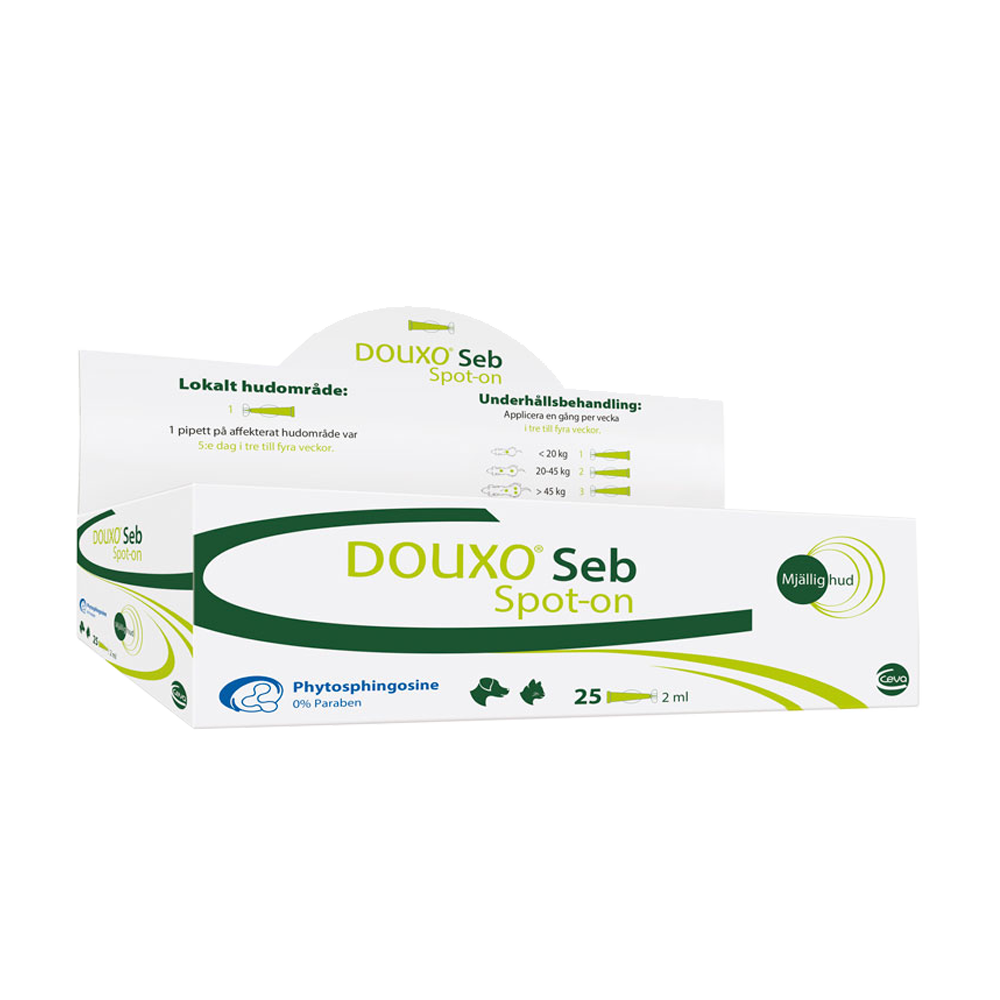 Ceva Douxo Seb Spot On – 2 ml