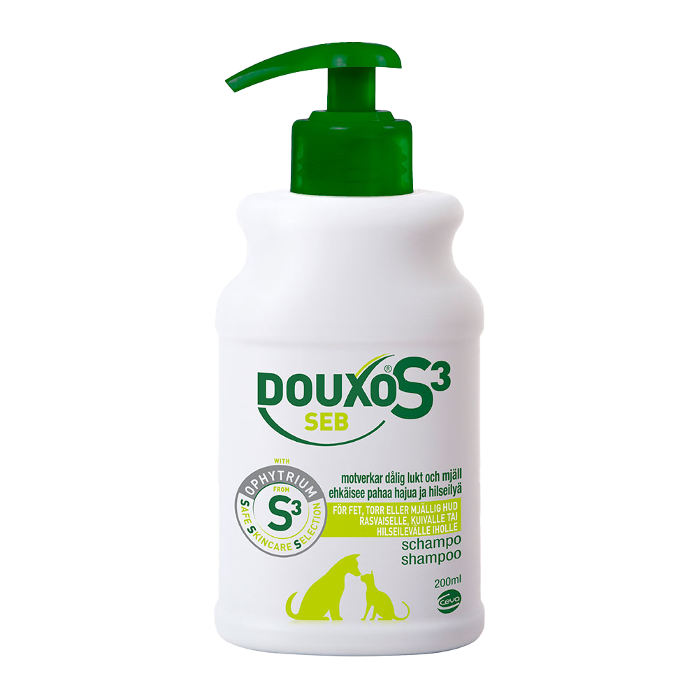 Ceva Douxo S3 Seb Shampoo – 200 ml