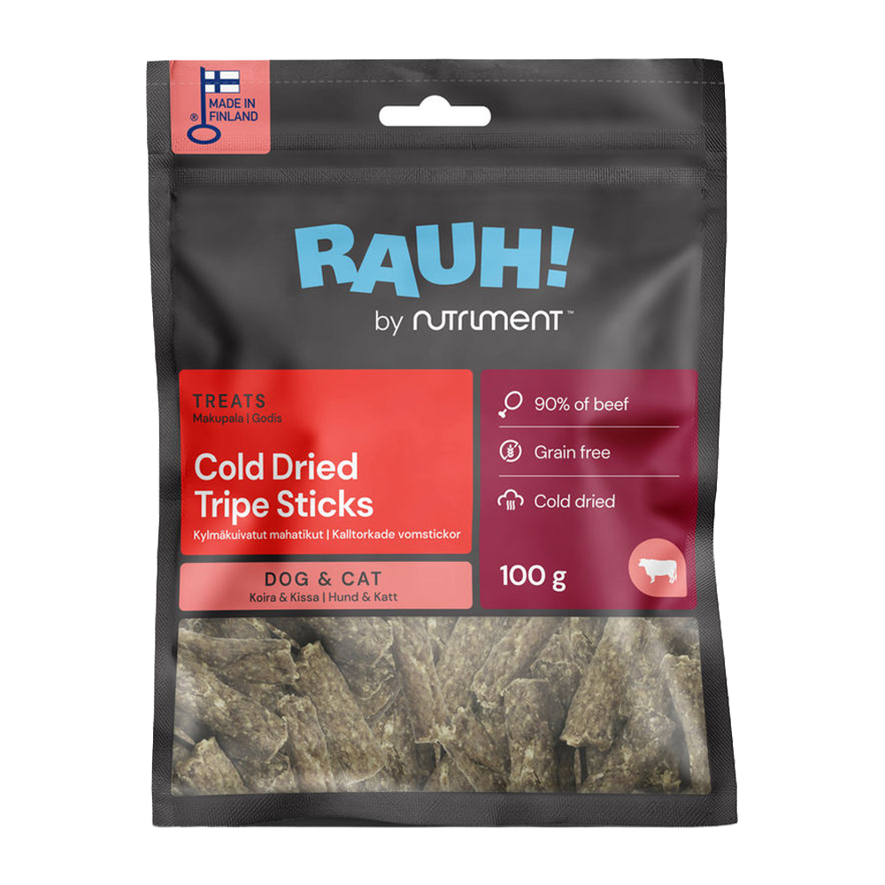 Kaltgetrocknete Kutteln-Sticks – 100 g