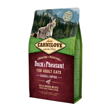 Carnilove Duck Pheasant Adult Hairball | Endast 89 kr! - Zoogiganten