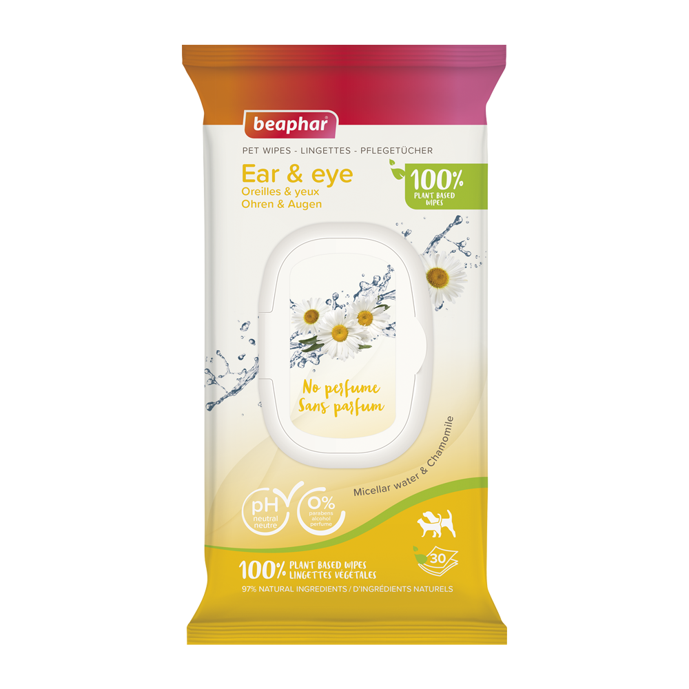 BIO Pet Wipes Ögon & Öron - 30 Pack | Endast 79 kr! - Zoogiganten