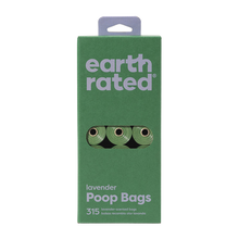 Earth Rated Bajspåsar Lavendel - 21 Pack