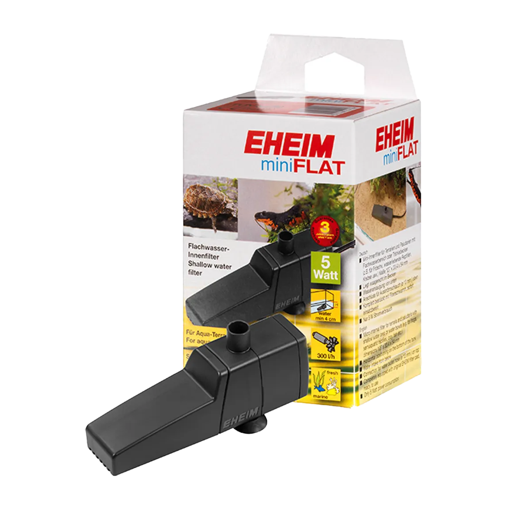 Eheim Mini Flat Terrarienfilter – 300 l