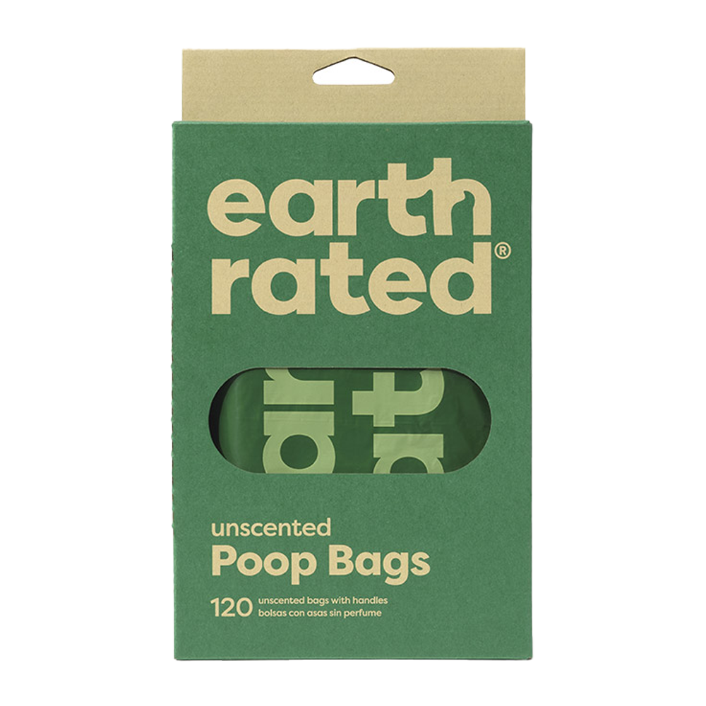 Earth Rated mit Griff – 120 Stück, ohne Duft