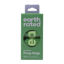 Earth Rated Bajspåsar Lavendel - 120 ST