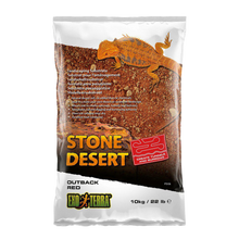 Stone Dessert Röd Grävsubstrat | Endast 169 kr! - Zoogiganten
