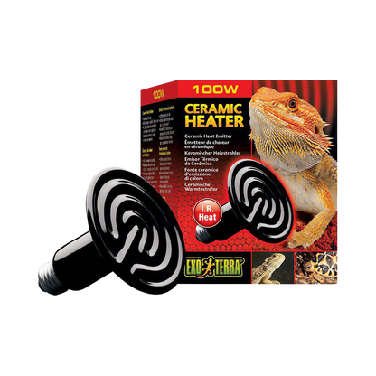 Exoterra Värmelampa keramisk - E27 | Endast 419 kr! - Zoogiganten