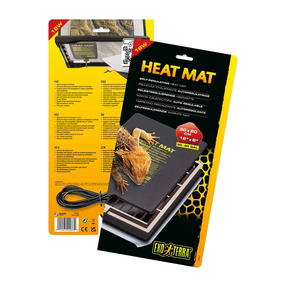 Värmematta Exoterra Self-regulated