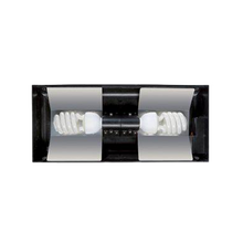 Belysningsramp Exoterra Compact Top 2 lampor - 45X20X9 CM | Endast 859 kr! - Zoogiganten