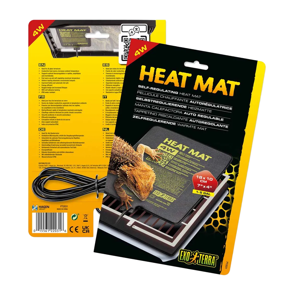 Värmematta Exoterra Self-regulated