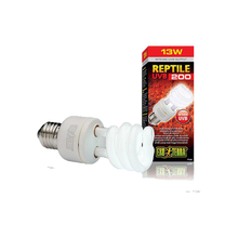 Reptil UVB 200 Lysrörslampa  - E27 | Endast 499 kr! - Zoogiganten