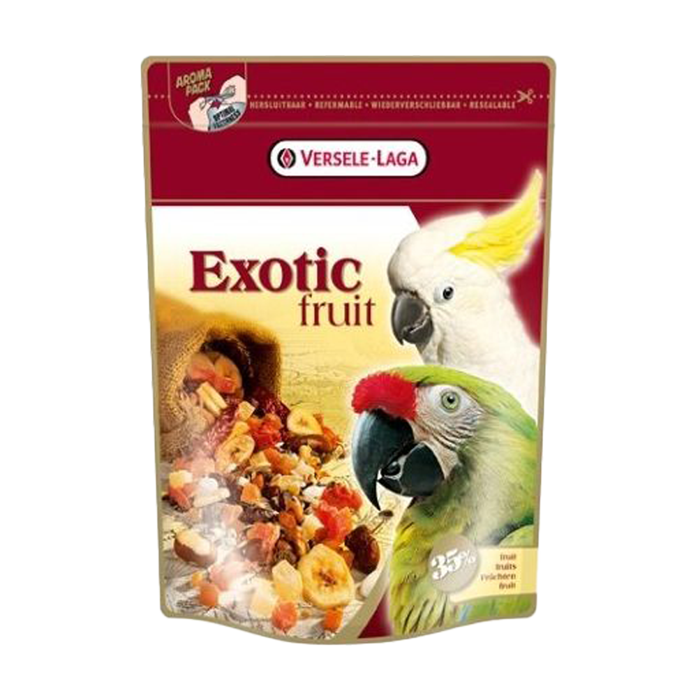 Exotic Fruit Papegoja - 600 G | Endast 139 kr! - Zoogiganten