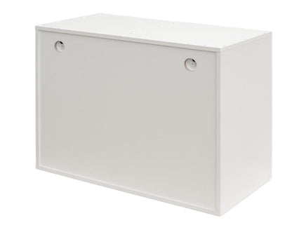 Fusion Aquarium-Bank Weiß – 160 x 60 x 75 cm, 576 l