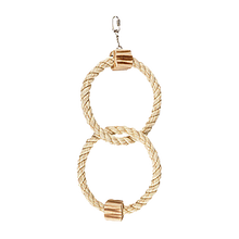 Fågelleksak 2 ringar - 18 CM | Endast 199 kr! - Zoogiganten