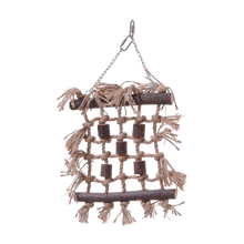 Fågelleksak Klätterrep Med Trädetaljer | Endast 129 kr! - Zoogiganten