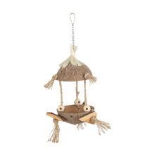 Fågelleksak Kokos & Trä | Endast 149 kr! - Zoogiganten