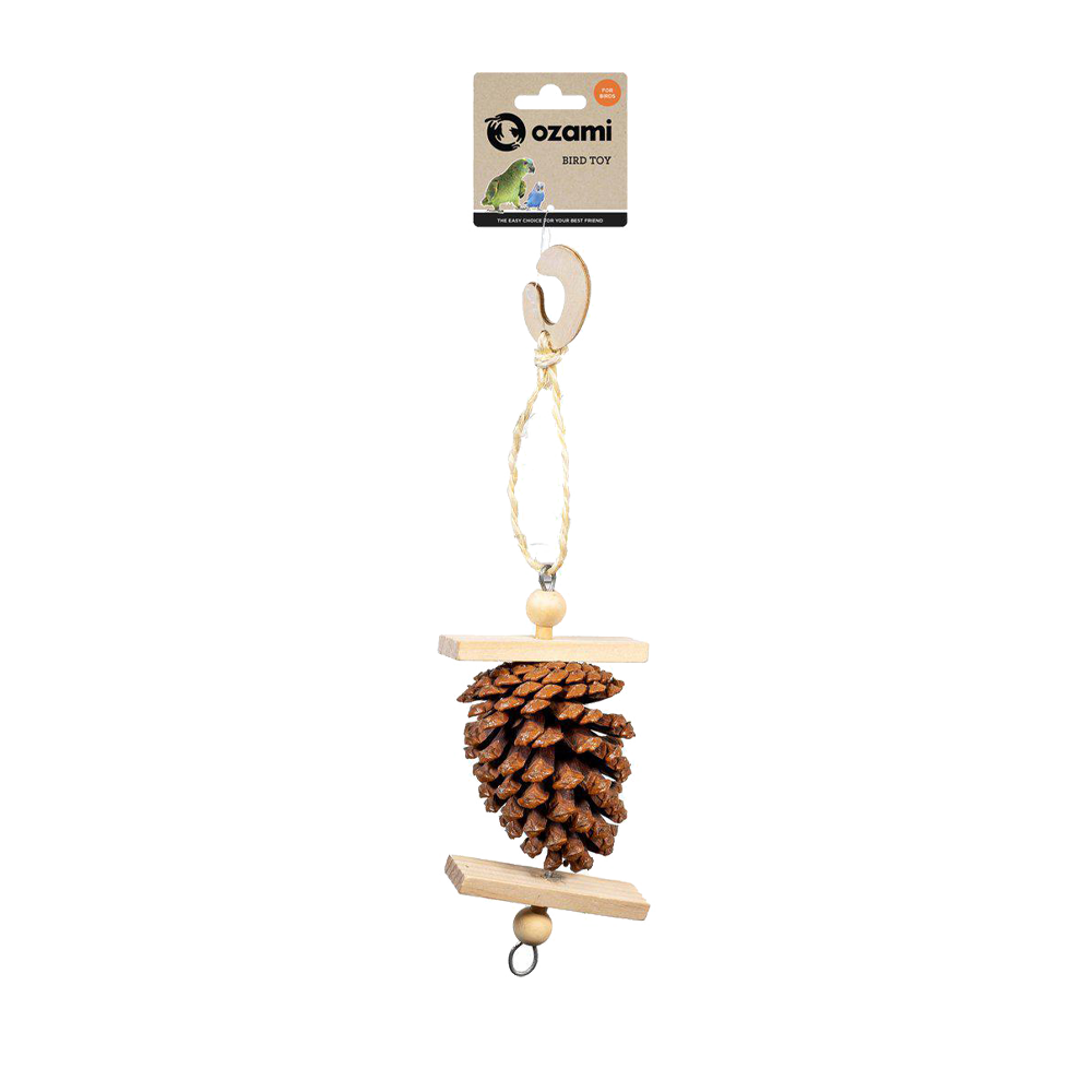 Vogelspielzeug Nature Medium – 22 cm