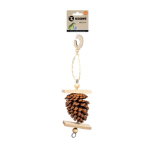 Vogelspielzeug Nature Medium – 22 cm