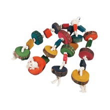 Fågelleksak Papegoj Hanger - 4 delar | Endast 169 kr! - Zoogiganten