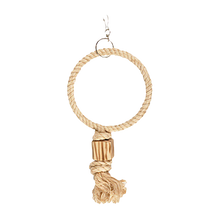 Fågelleksak Rep & Ring - 24 CM | Endast 199 kr! - Zoogiganten