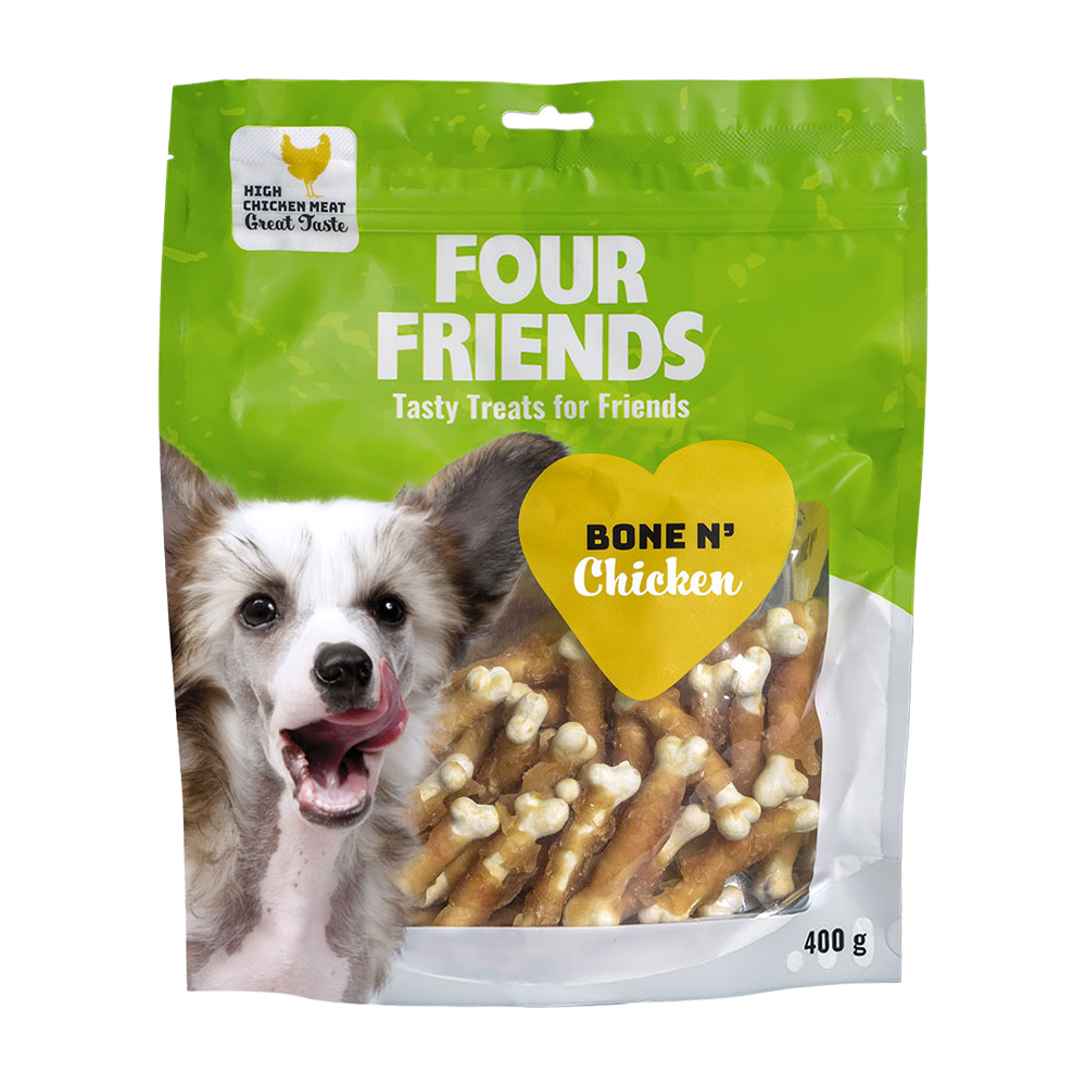 FourFriends Bone N’ Chicken – 400 g