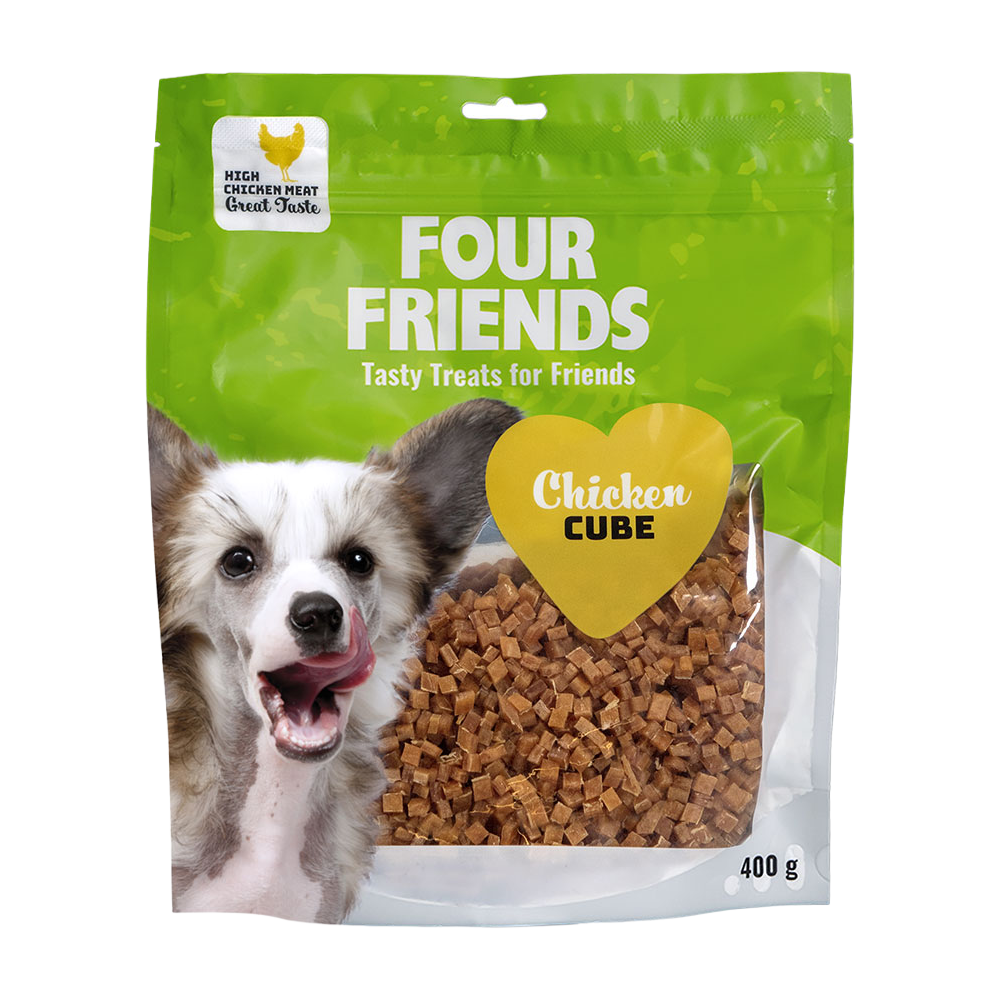FourFriends Hühnerwürfel – 400 g