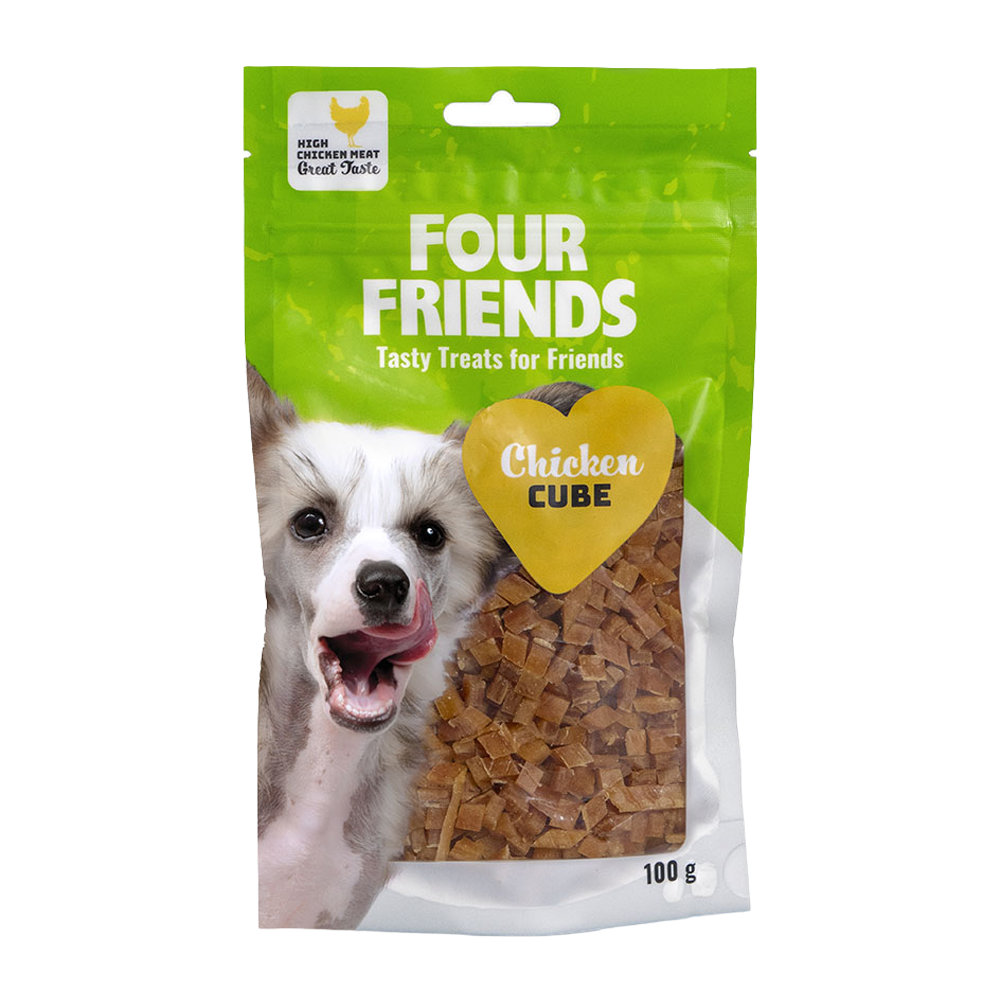 FourFriends Hühnerwürfel – 100 g